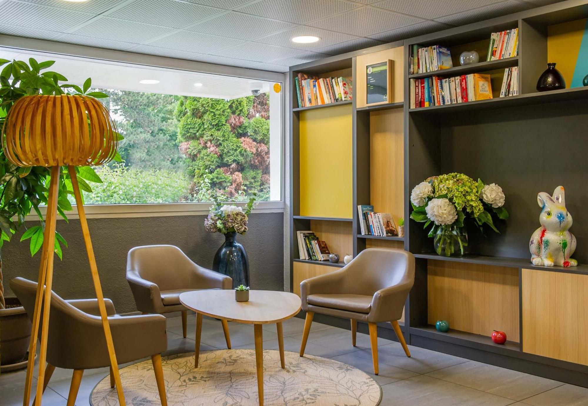 B&B Hotel Saint-Quentin Dış mekan fotoğraf