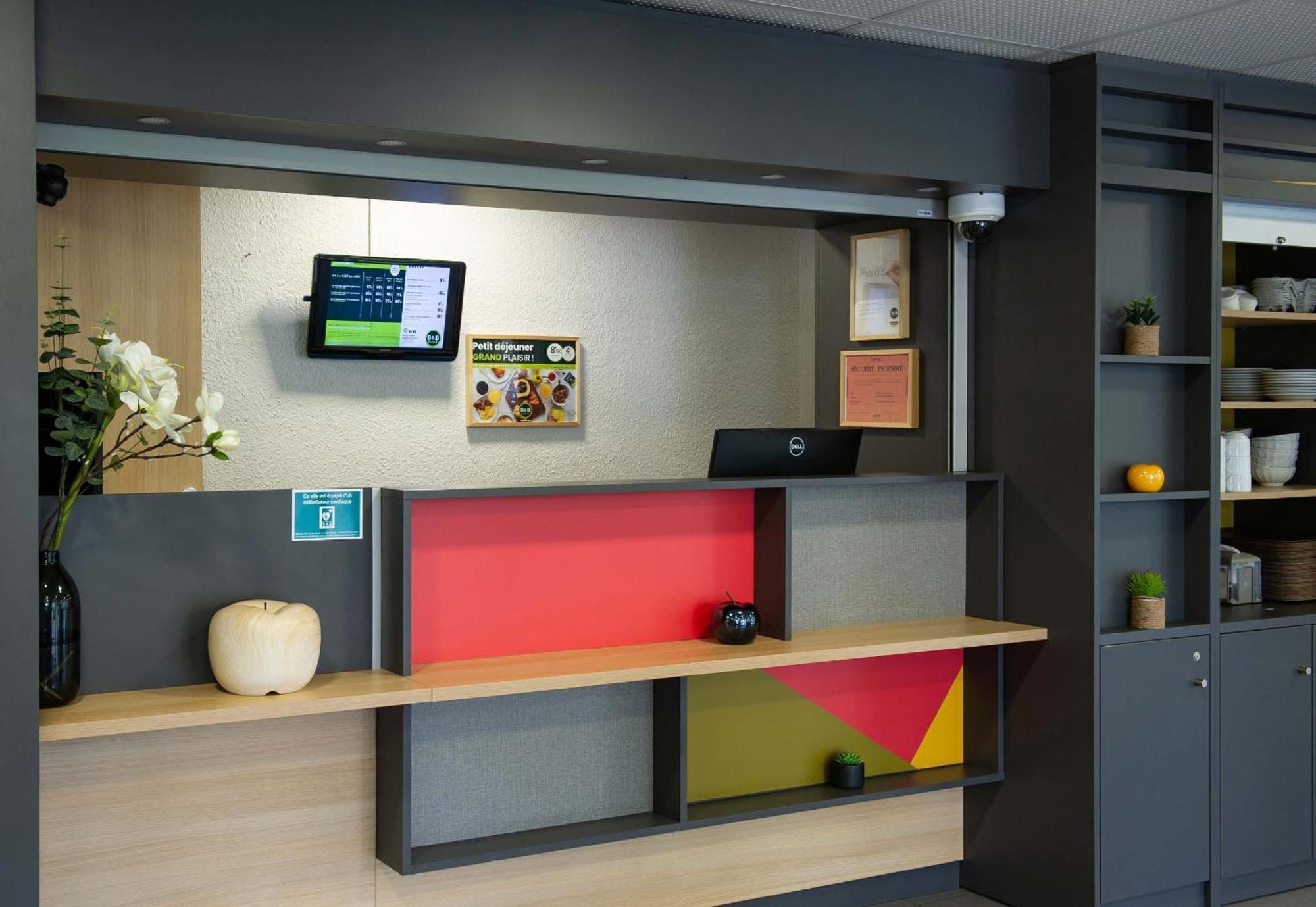B&B Hotel Saint-Quentin Dış mekan fotoğraf