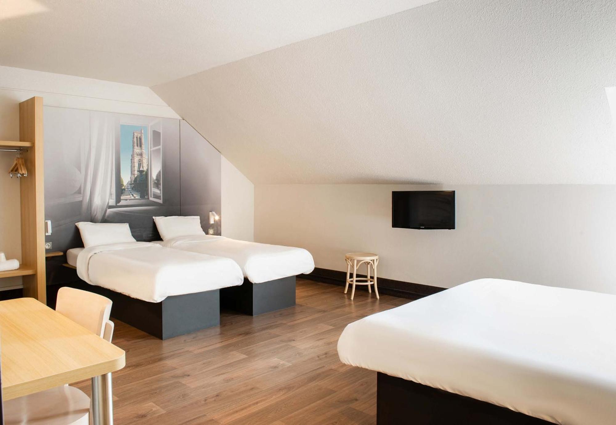 B&B Hotel Saint-Quentin Dış mekan fotoğraf