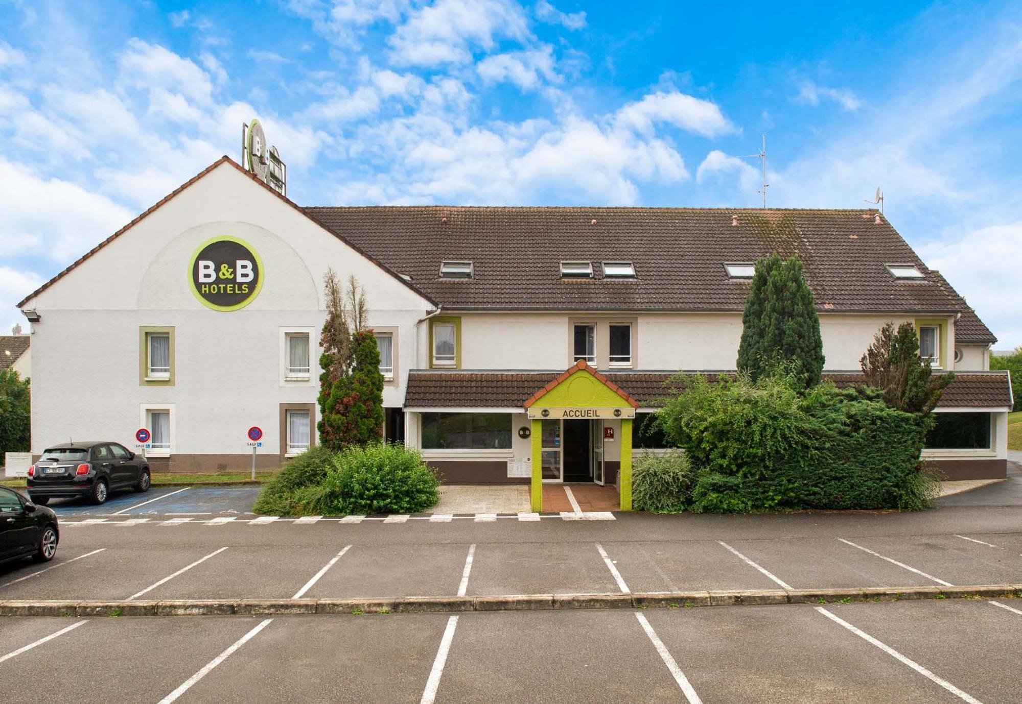 B&B Hotel Saint-Quentin Dış mekan fotoğraf