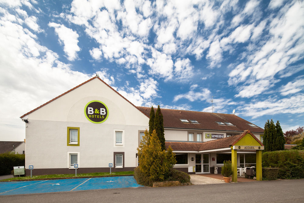 B&B Hotel Saint-Quentin Dış mekan fotoğraf