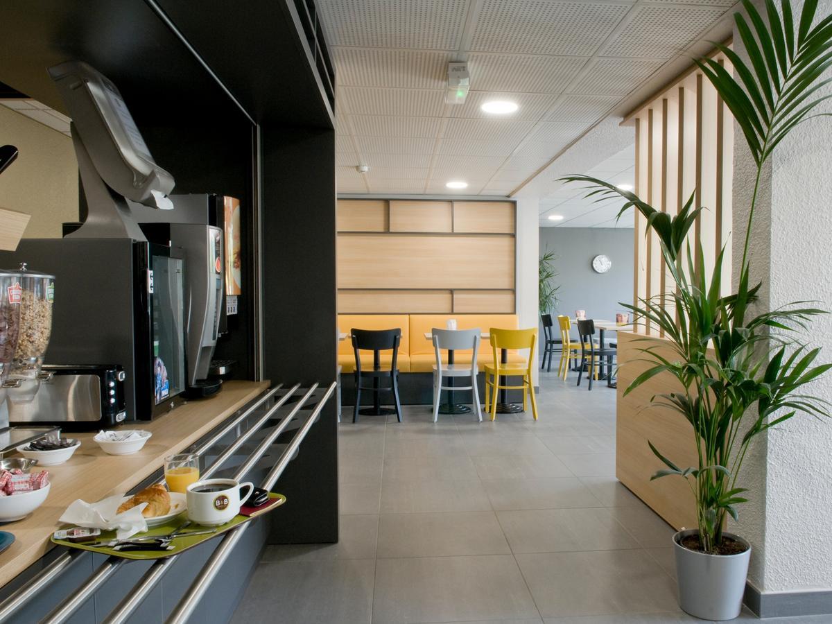 B&B Hotel Saint-Quentin Dış mekan fotoğraf