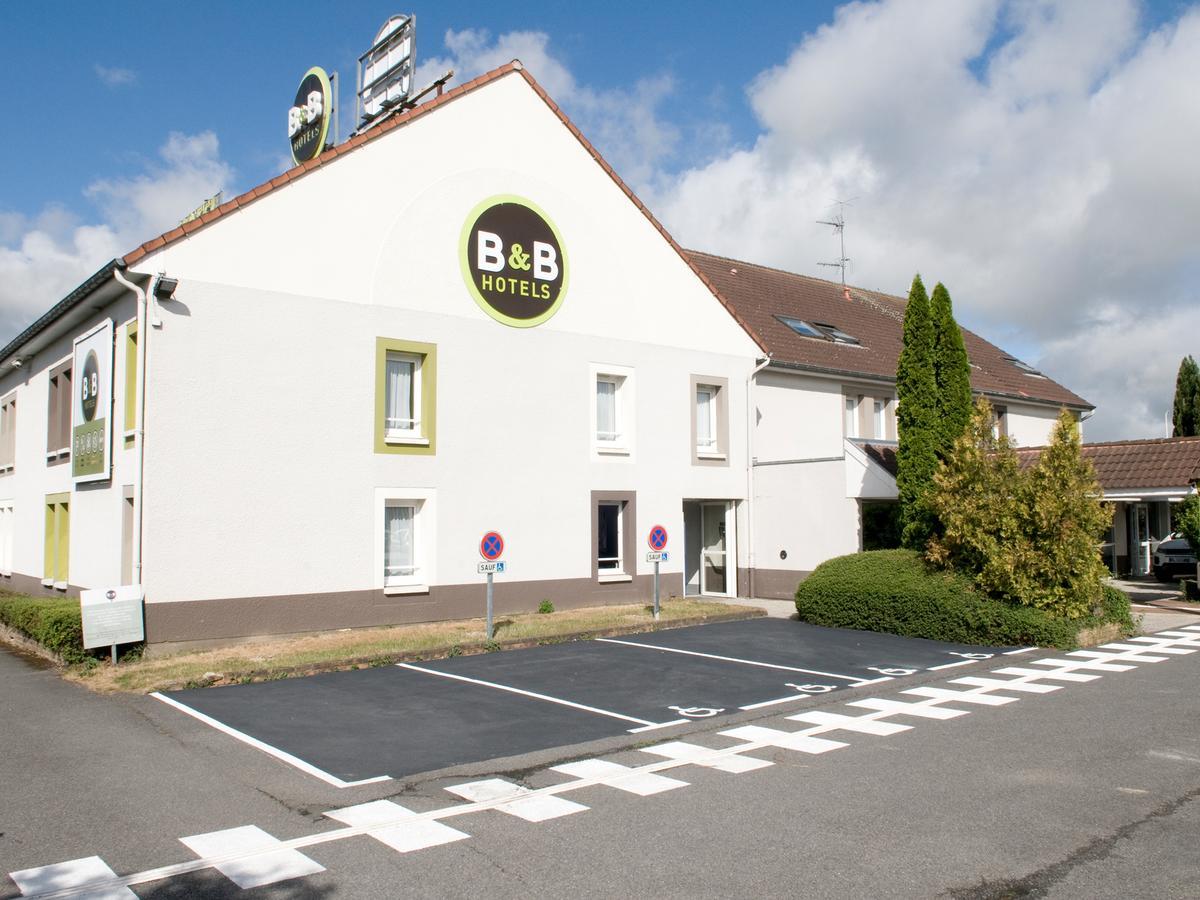 B&B Hotel Saint-Quentin Dış mekan fotoğraf