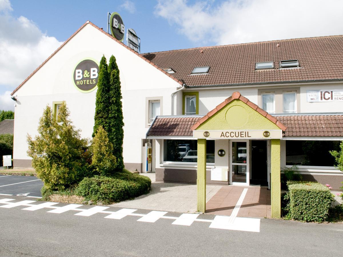 B&B Hotel Saint-Quentin Dış mekan fotoğraf
