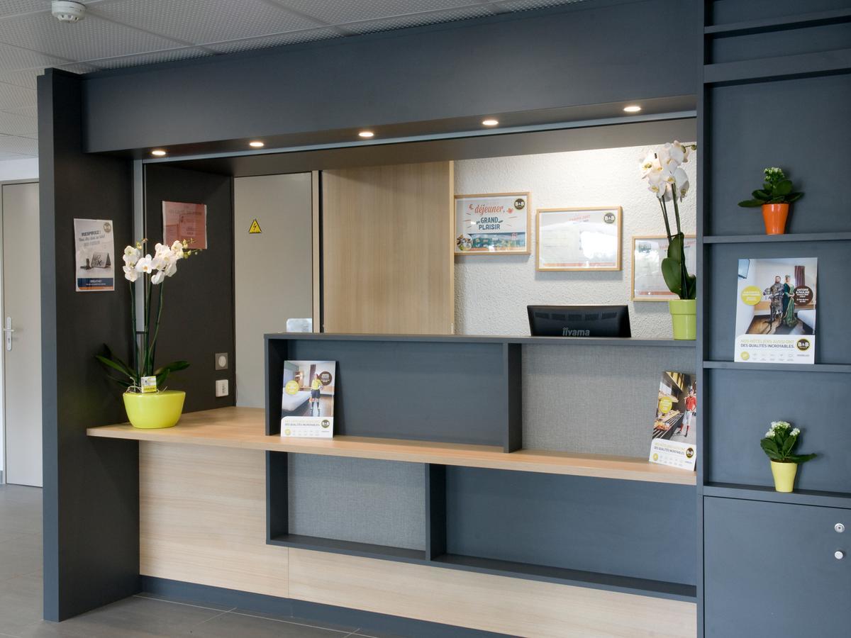 B&B Hotel Saint-Quentin Dış mekan fotoğraf