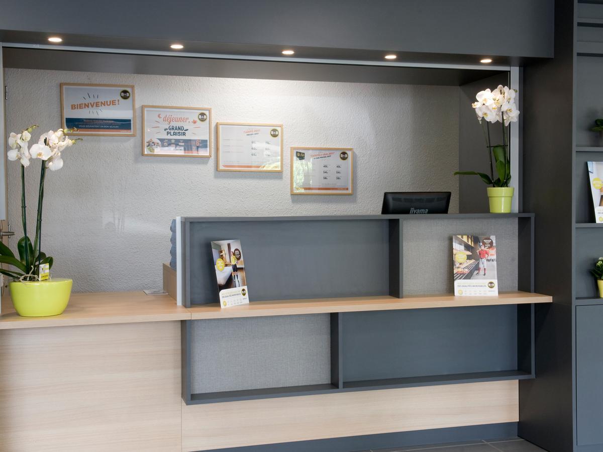 B&B Hotel Saint-Quentin Dış mekan fotoğraf