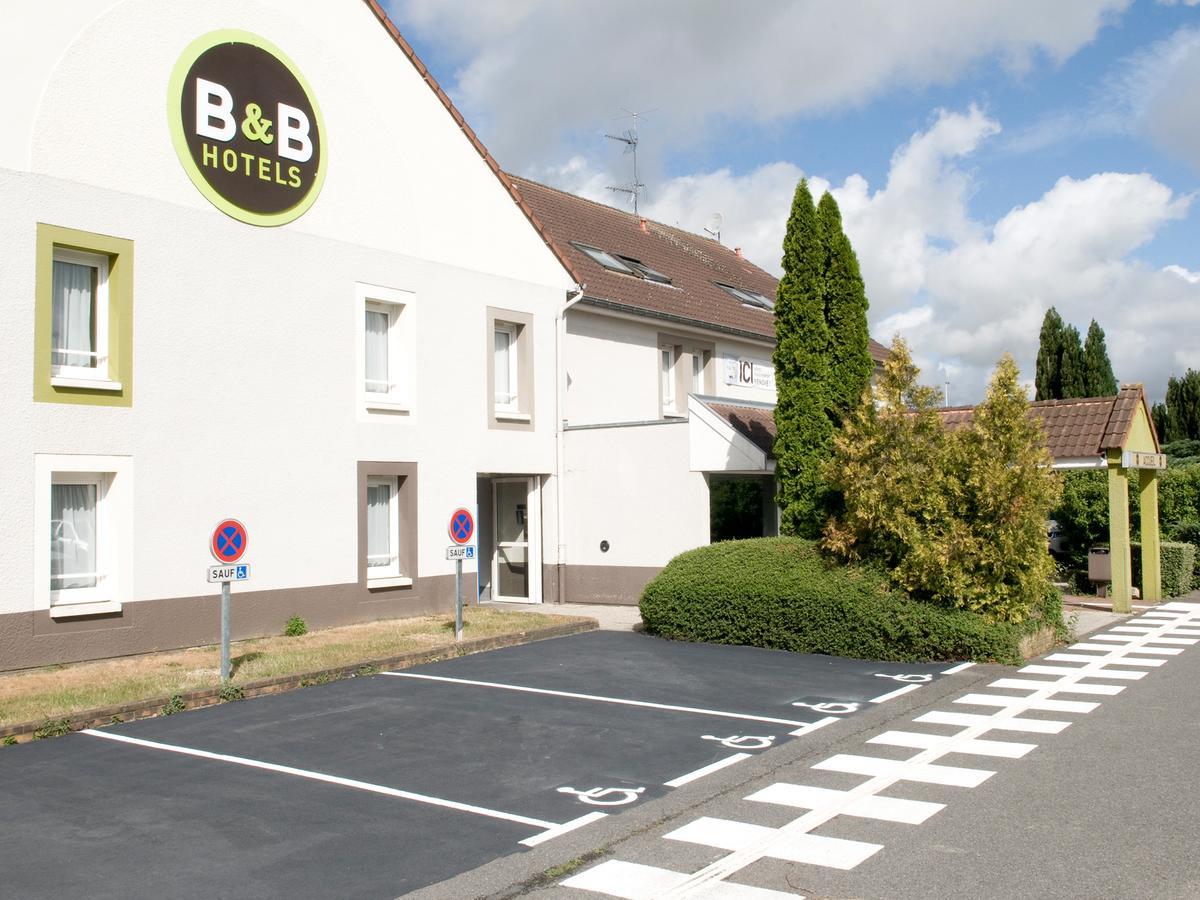 B&B Hotel Saint-Quentin Dış mekan fotoğraf