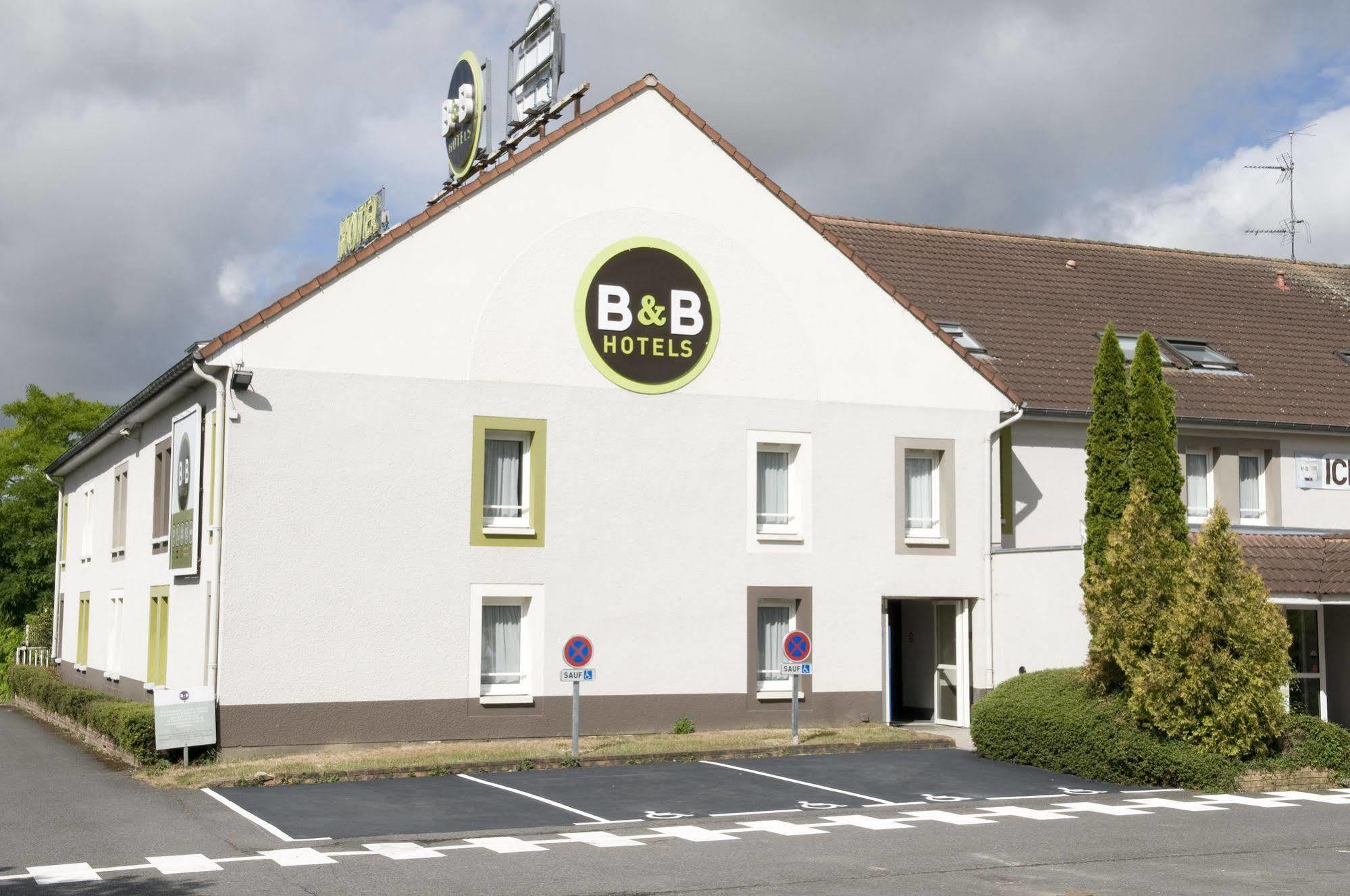 B&B Hotel Saint-Quentin Dış mekan fotoğraf