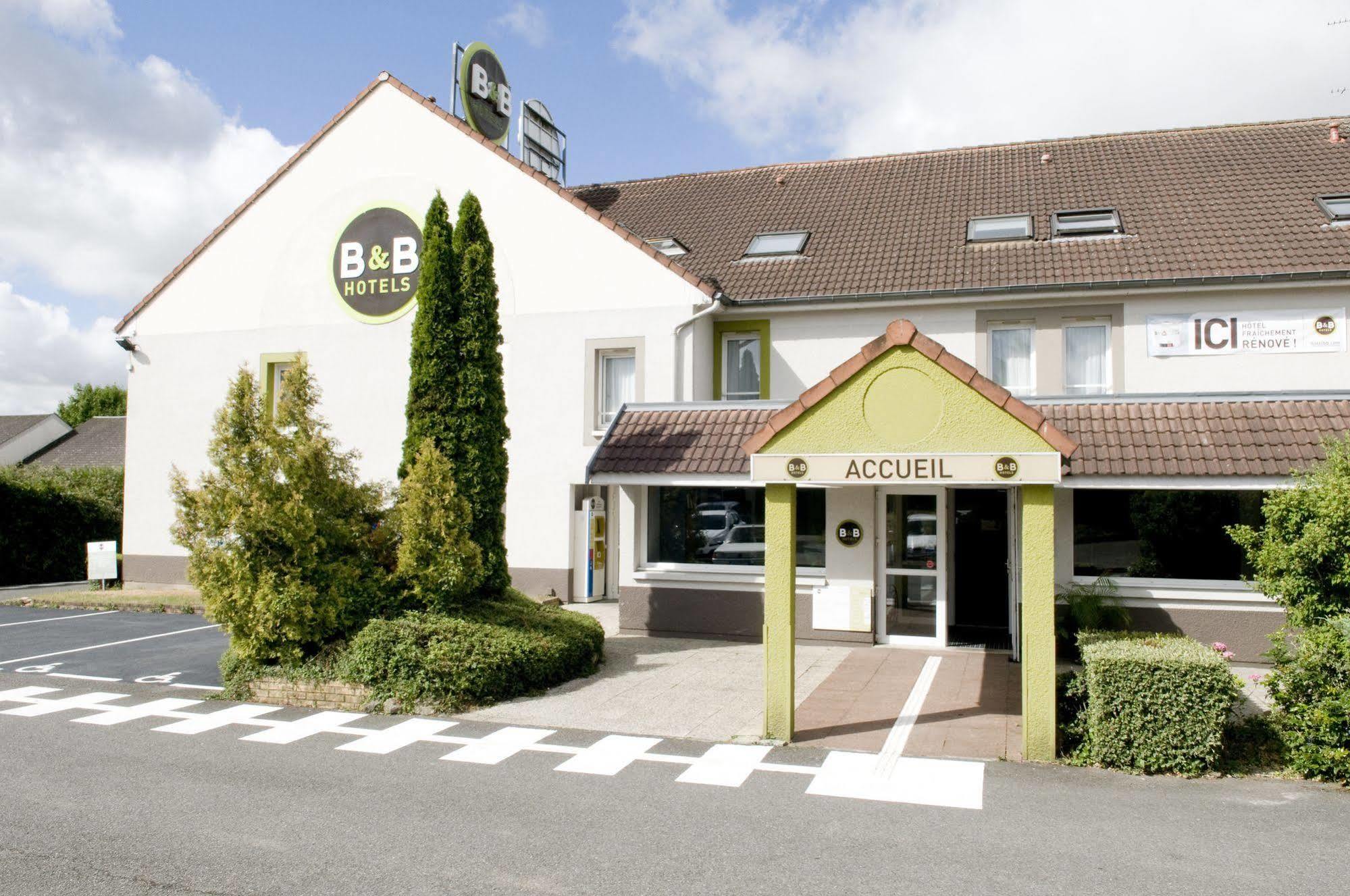 B&B Hotel Saint-Quentin Dış mekan fotoğraf