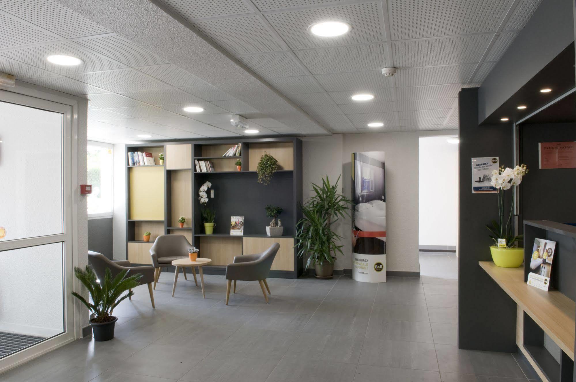 B&B Hotel Saint-Quentin Dış mekan fotoğraf