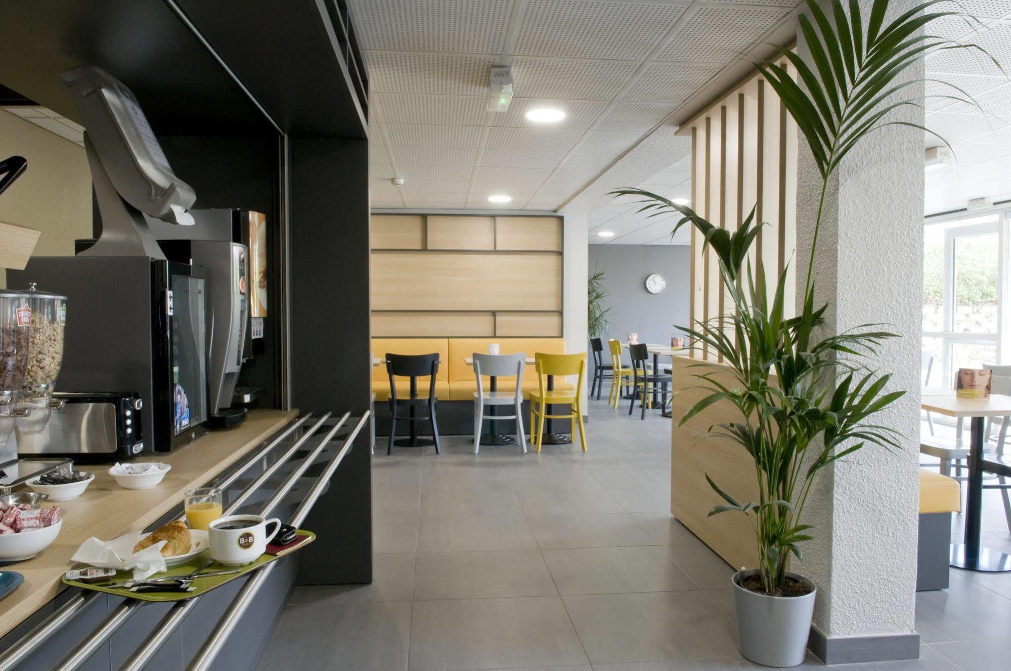 B&B Hotel Saint-Quentin Dış mekan fotoğraf