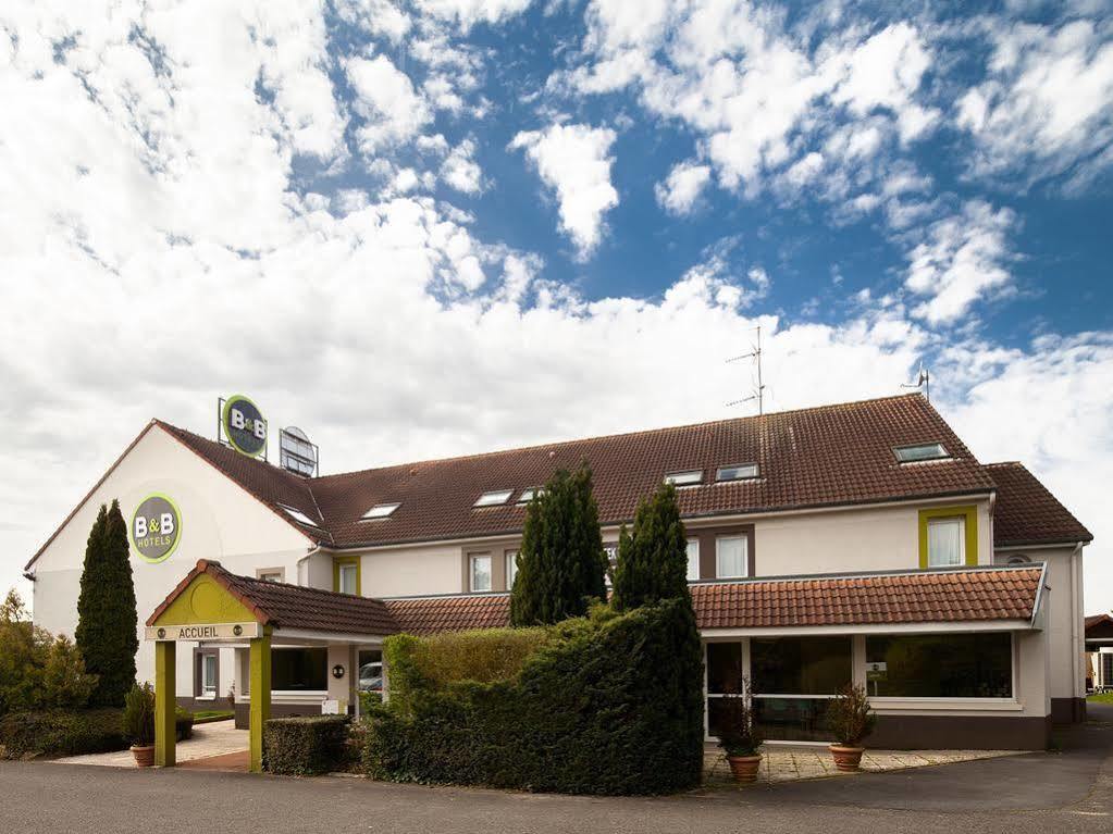 B&B Hotel Saint-Quentin Dış mekan fotoğraf